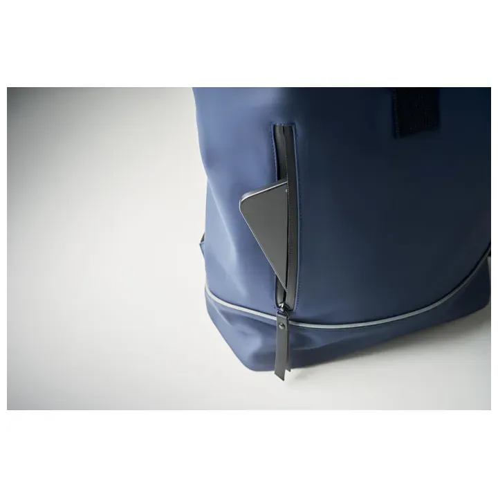 Laptop 15 roll top PU backpack - MO2581 (MOCN#04)